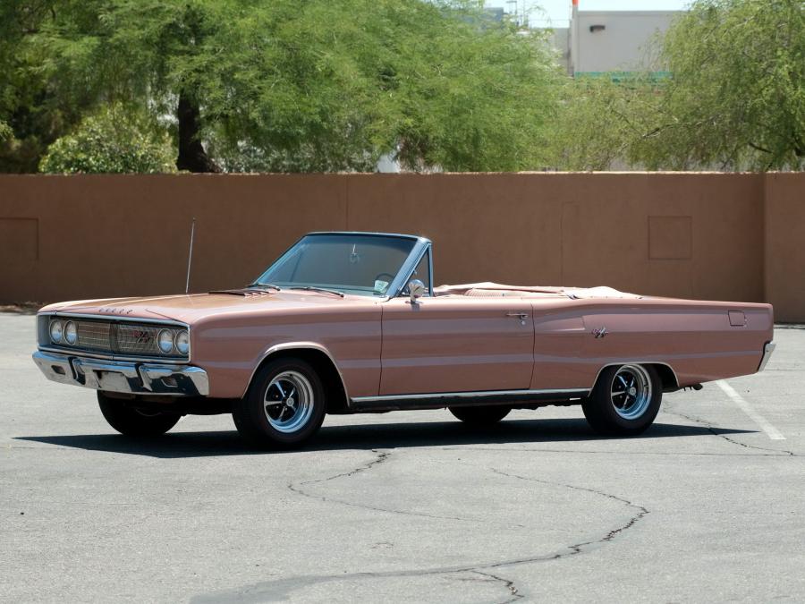  Dodge Coronet R/T Convertible 1967 года  (фото 16 из 19)